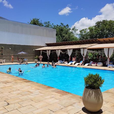 Hotel Santiago Lindoia Exterior photo