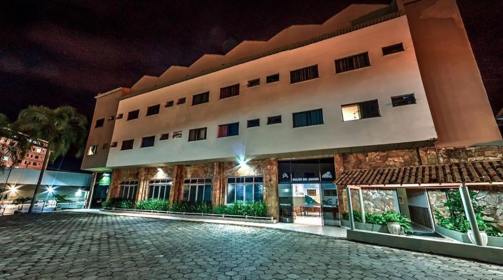 Hotel Santiago Lindoia Exterior photo