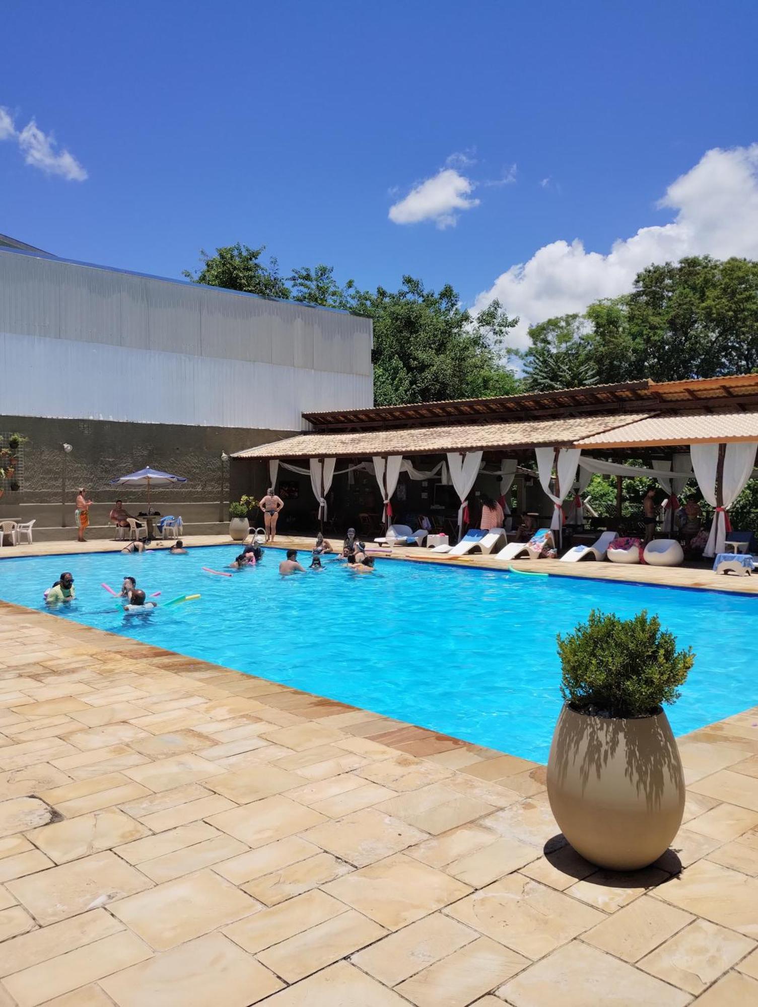 Hotel Santiago Lindoia Exterior photo