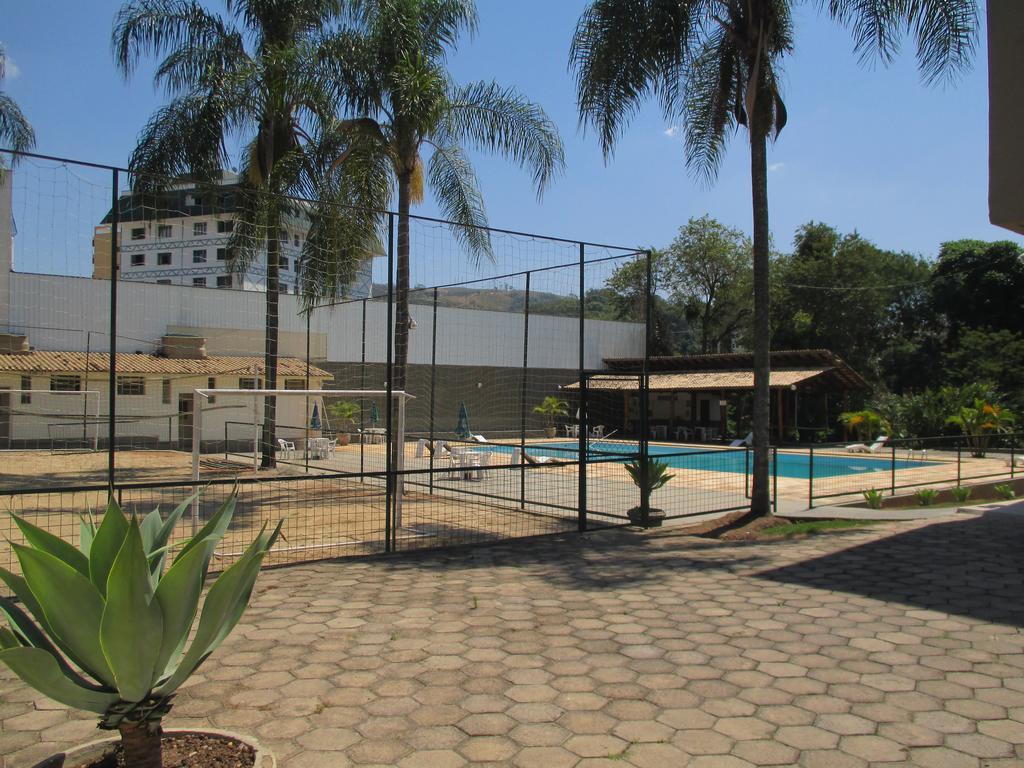 Hotel Santiago Lindoia Exterior photo