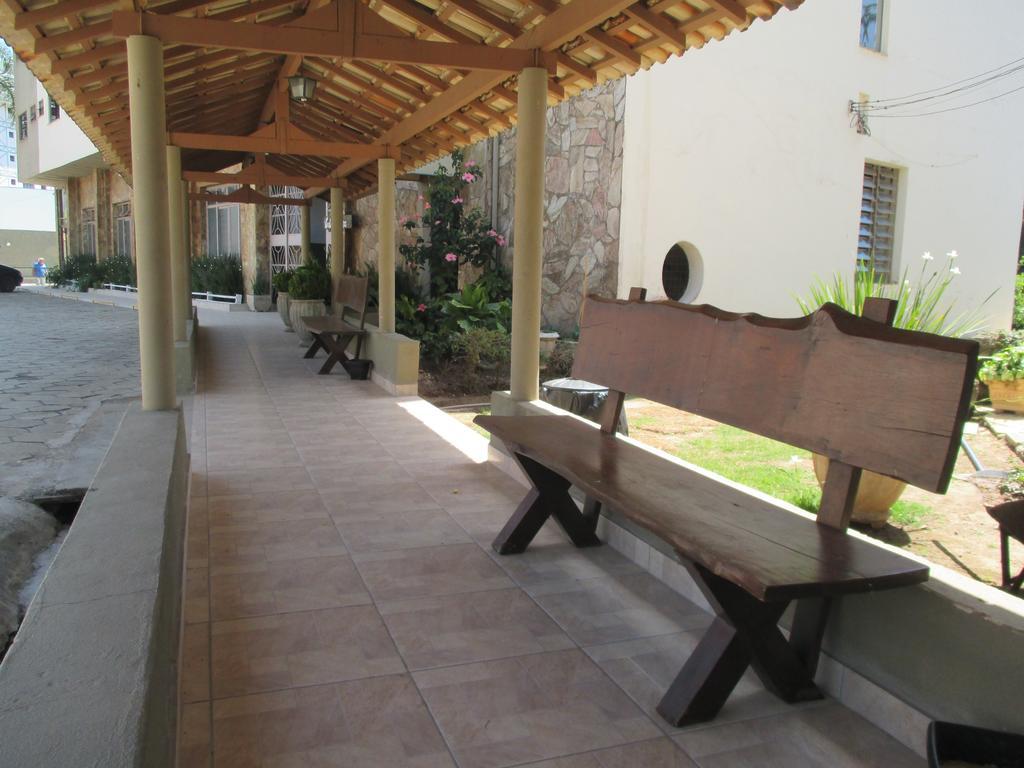 Hotel Santiago Lindoia Exterior photo