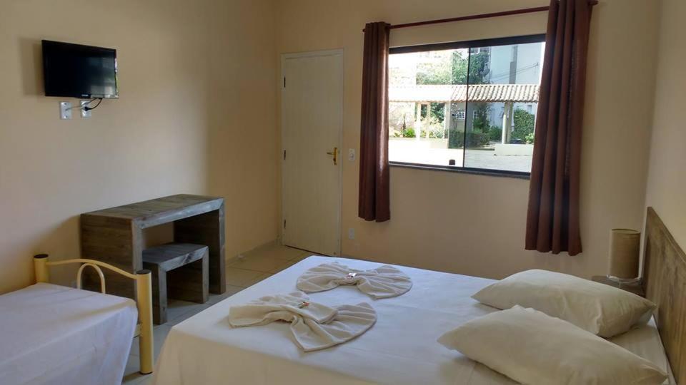 Hotel Santiago Lindoia Exterior photo