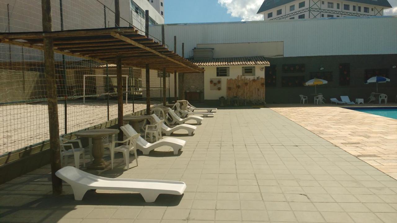 Hotel Santiago Lindoia Exterior photo