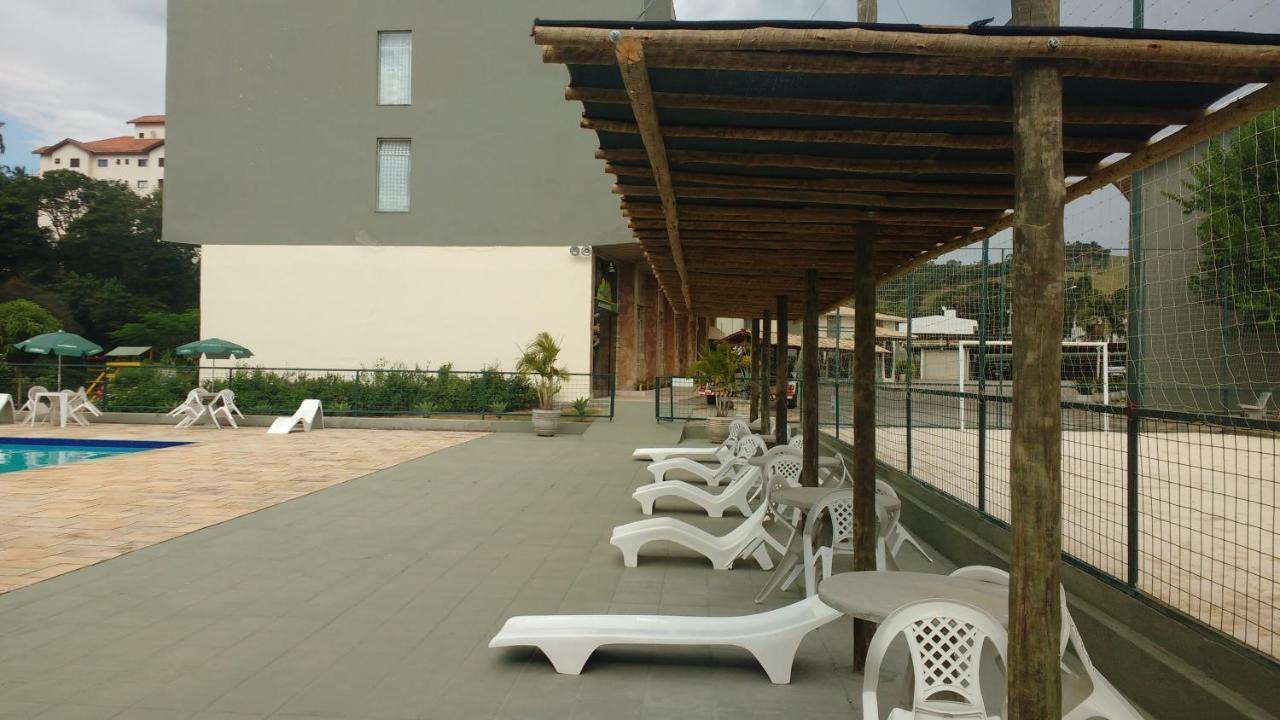 Hotel Santiago Lindoia Exterior photo