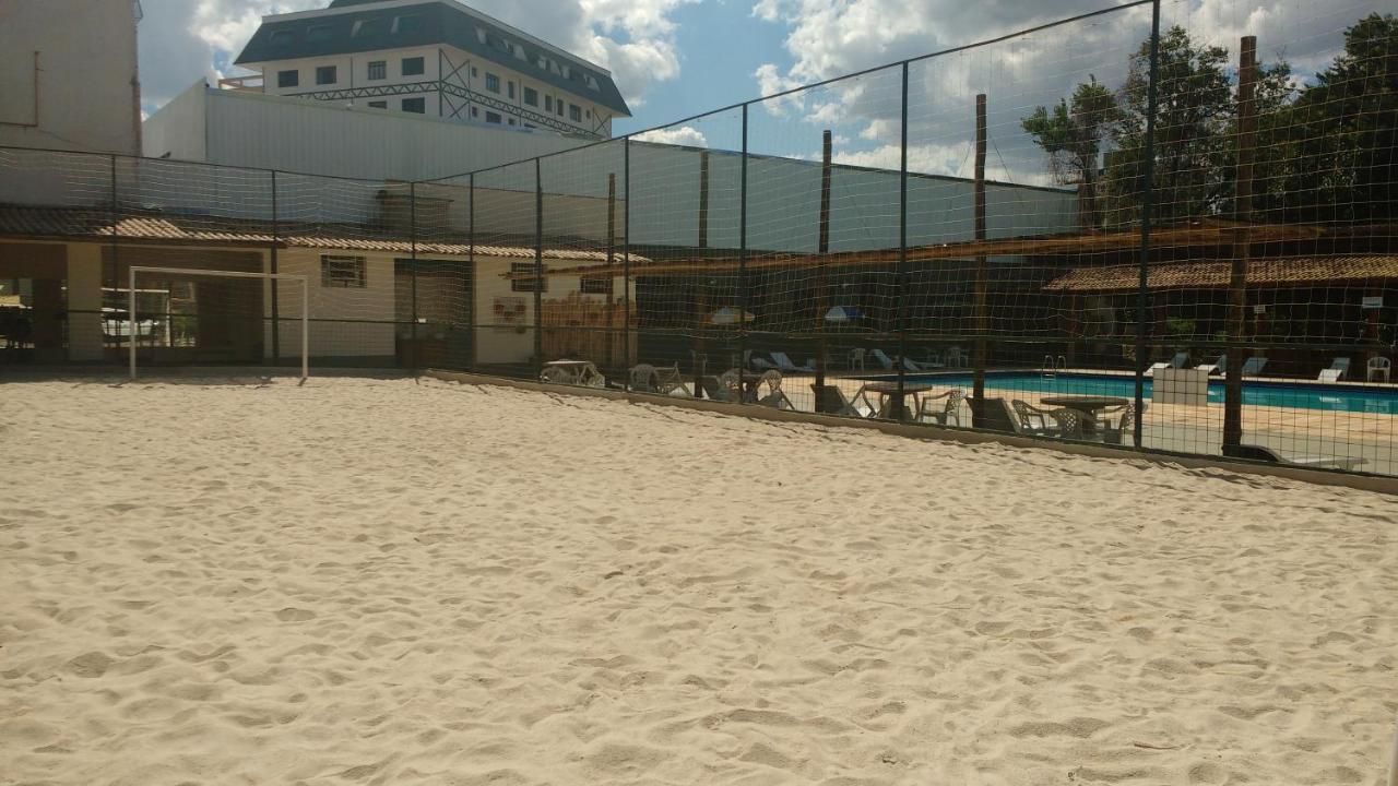 Hotel Santiago Lindoia Exterior photo